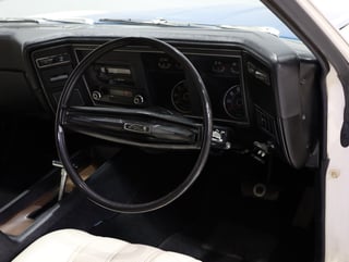 1973 Ford XA Falcon 500 Superbird - Polar White 