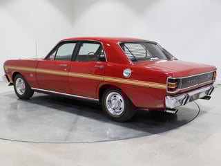 1970 Ford XW Falcon GT - Candy Apple Red
