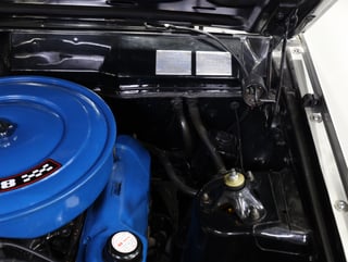 1974 Ford XB Falcon 500 Hardtop K-Code - Silver Metallic