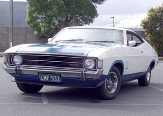 1973 XA Falcon Superbird