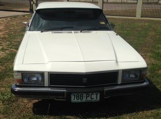1982 WB Holden Ute