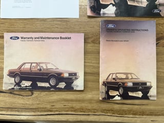 1979 Ford XD Fairmont Ghia 4.9L V8 - Sno White - 57,312km 