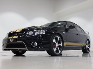 2007 FPV BF MKII GT R-Spec 40th Anniversary Build No 076 - 2,819km …