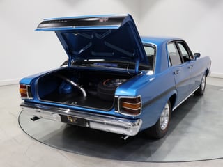 1969 Ford Falcon XW GTHO Phase I - Starlight Blue 