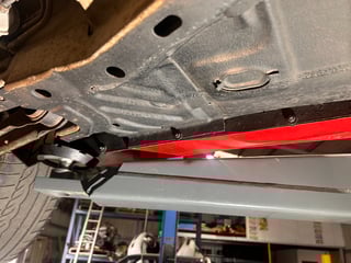 1996 Ford EF Series II Falcon XR8 Tickford 5spd Manual - Le Mans Red 