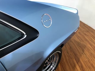 1970 AMC AMX 390 4 Speed