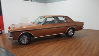1971 XY GS Fairmont 351 K code 4 speed manual