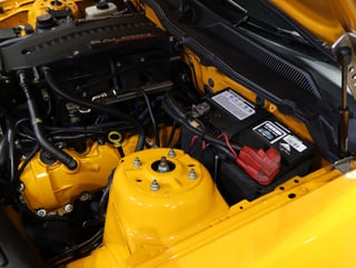2007 Ford Mustang GT500 Eleanor RHD - Grabber Orange