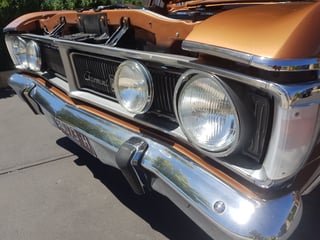 1971 XY Fairmont 302 V8