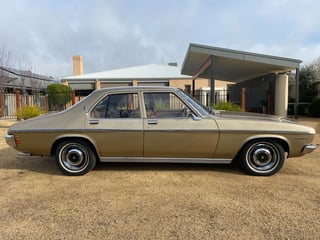 1973 Holden HQ Premier V8