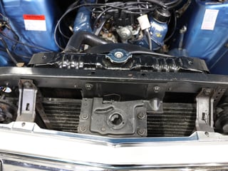 1970 Ford ZC Fairlane 302ci V8 - Starlight Blue 