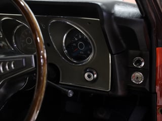 1971 Ford Falcon XY GT Replica - Vermilion Fire