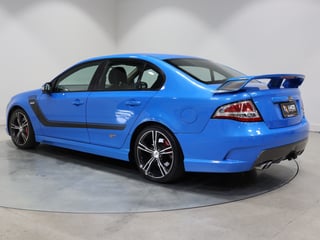 2010 FPV FG GT Build No 47 - Allan Moffat launch of Supercharged GT