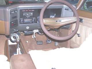 1973 XA Falcon 500 sedan  -  SOLD