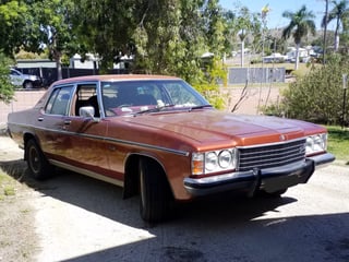 1978  Holden HZ Statesman DeVille 5.0L -Antelope Metallic