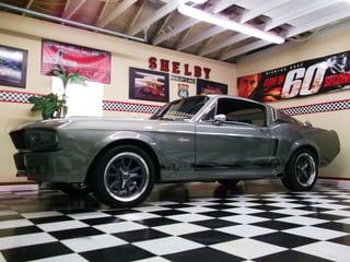 1968 Shelby GT500 Eleanor Super Snake #327