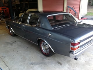 XY GT Falcon Replica