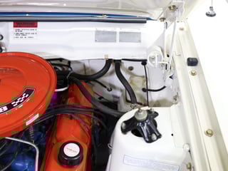 1973 Ford XA Falcon 500 Superbird - Polar White 