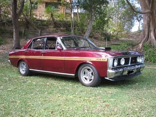 XY Falcon GTHO Replica