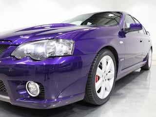 2002 FPV BA GTP - Build No. P002 Press and Brochure car