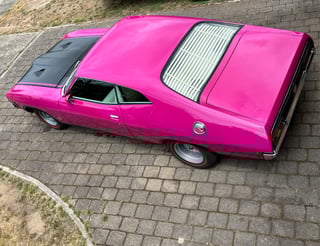 1972 Ford Falcon XA Hardtop GT Replica - Wild Plum