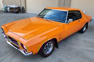 Concours Restored 1971 HQ GTS Monaro 308 V8