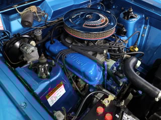 1969 Ford Falcon XW GTHO Phase I - Starlight Blue 