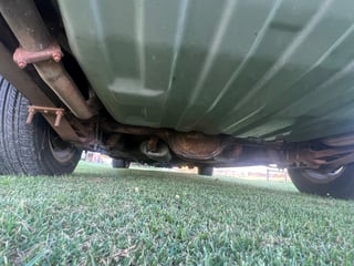 1975 Ford Falcon XB GT Hardtop - Sunroof Red Pepper