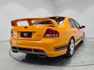2006 FPV BF GT Build No 624 - Octane