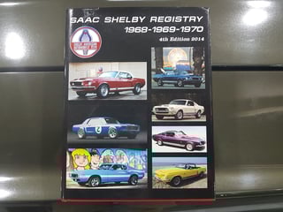 1969 Mustang Shelby GT350 4 Speed Manual