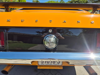 1970 Ford Mustang Boss 302 Parnelli Jones Tribute