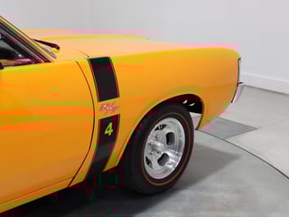 1972 Chrysler VH Valiant Charger E49 Track Pack - Vitamin C