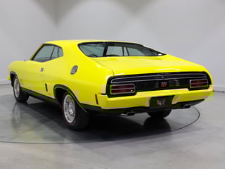 1974 Ford Falcon XB GT Hardtop 4spd Man - Yellow Blaze
