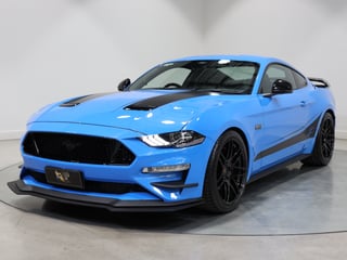 2022 Ford Mustang SM17 Limited Edition Build No 48 - 1 of 1 Grabber Blue Metallic
