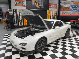 2001 Mazda RX-7 Type RZ