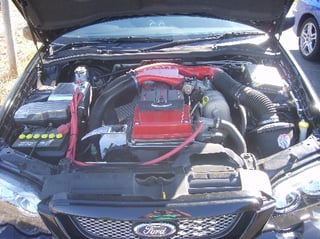 2004 BA Falcon XR6 Turbo