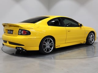 2006 HSV VZ Coupe GTO Build No 659 - Yellow Devil …