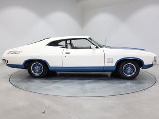 1973 Ford XA Falcon 500 Superbird - Polar White 