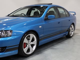 2007 FPV BF MK II GT Build No 222 - Neo Blue