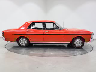 1970 Ford XY Falcon 500 - Vermilion Fire