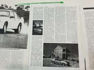 1987 VL HDT Group 3 Signature Series