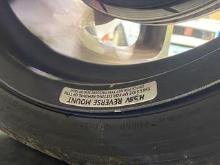 2007 HSV VE GTS Commodore Build No. 001 - 6,024 km