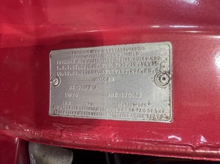 1976 Holden HX Monaro LE - Crimson Red