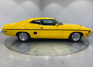 1977 XC Falcon V8 Hardtop