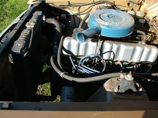 1970 XW Falcon 500 Ute