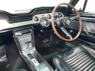 1967 Ford Mustang Luxury Fastback