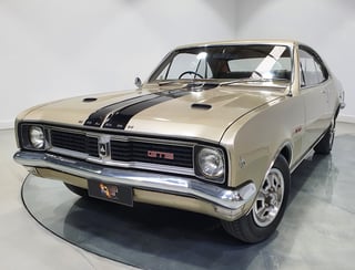 1969 HT GTS Monaro 186S - SURVIVOR