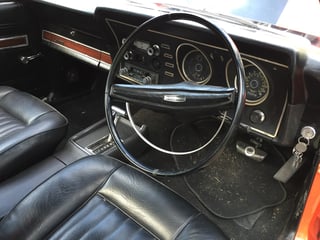 1970 XY Falcon GT Ute