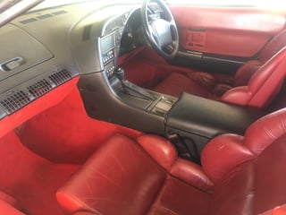 1989 Chevrolet Corvette C4 Convertible