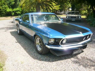 1969 Boss 302 Ford Mustang